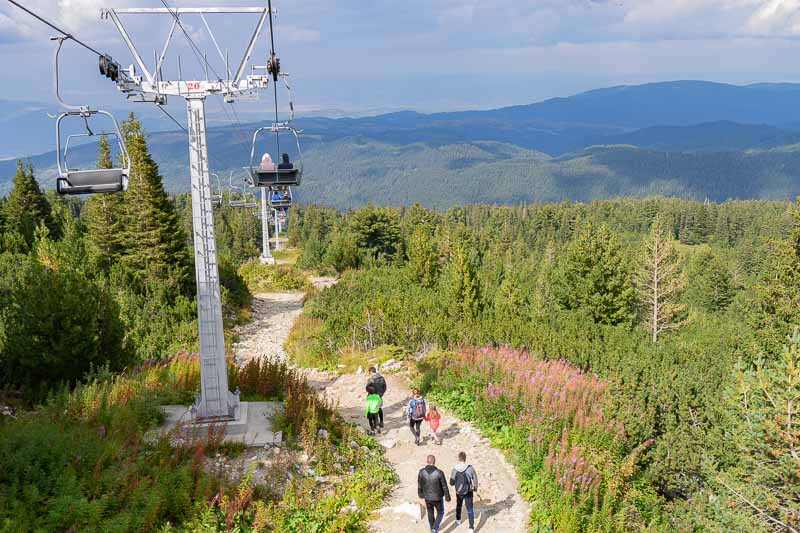 On the lift