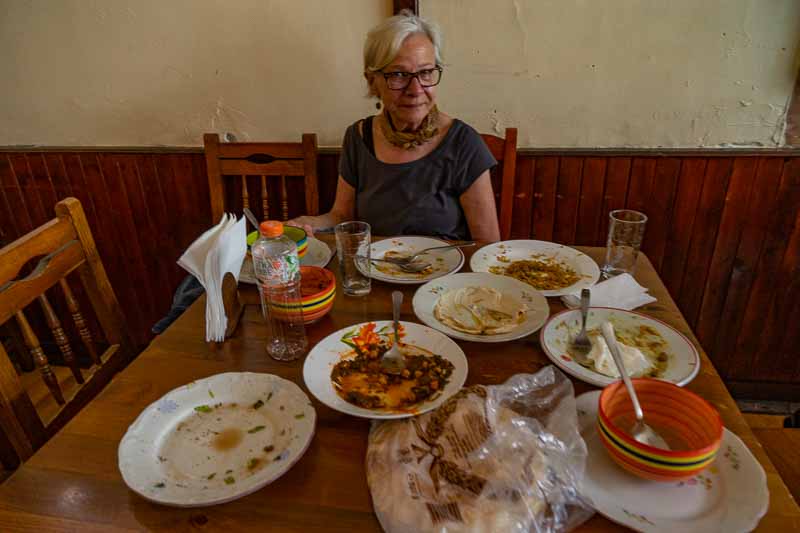 Ashurbanipal restaurant after the fact