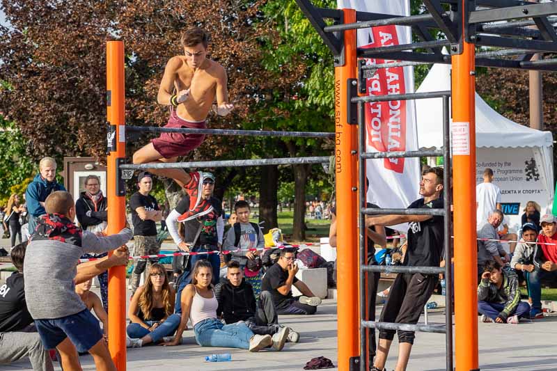 #BEACTIVE, Bulgaria, Park pl Bulgaria, sponsored by the European Union