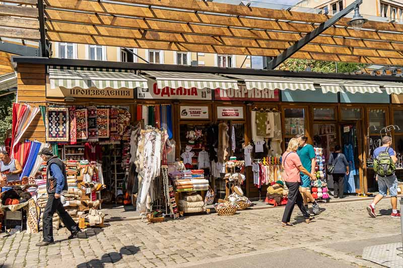 Turkish Street Market