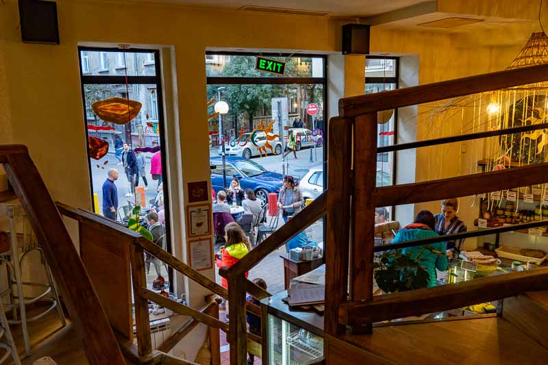 inside Sun & Moon Restaurant