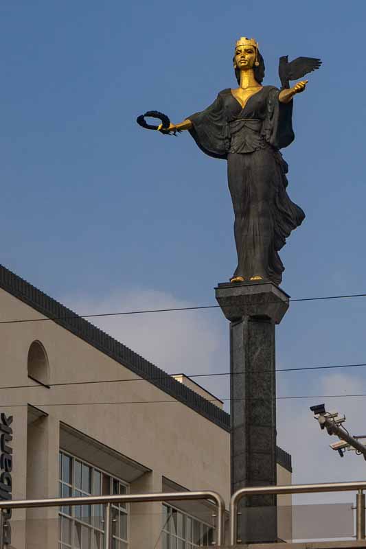 Statue of Sveta Sofia