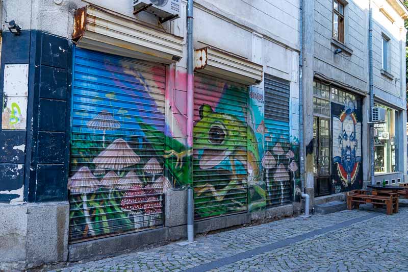 Street Scene Graffiti