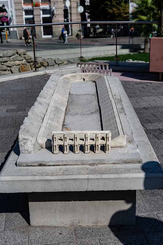 The Ancient Stadium of Philippopolis model