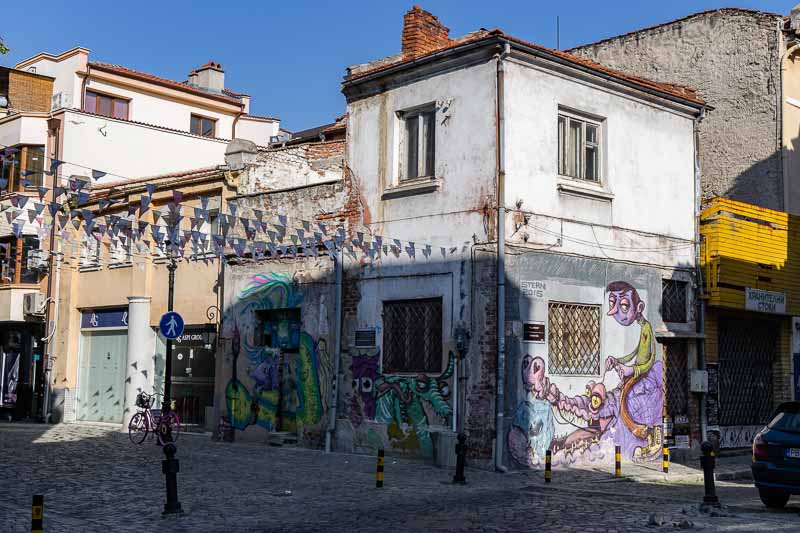Street Scene Graffiti