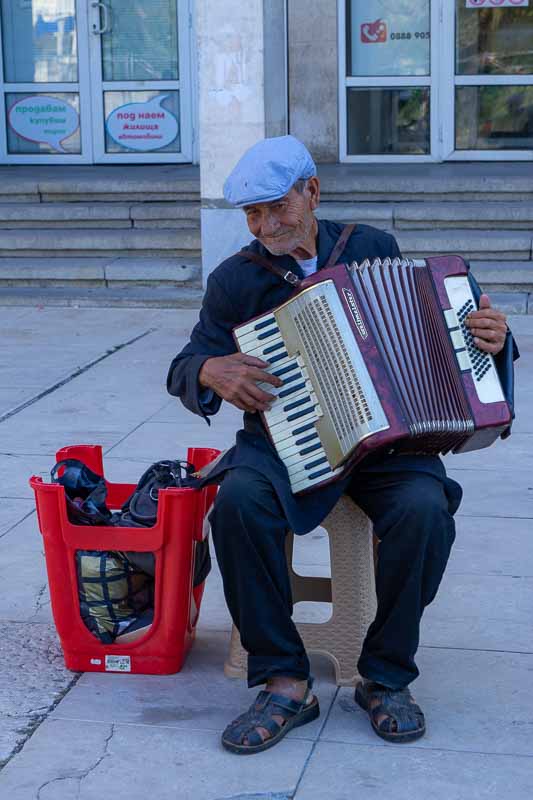 Street Musician