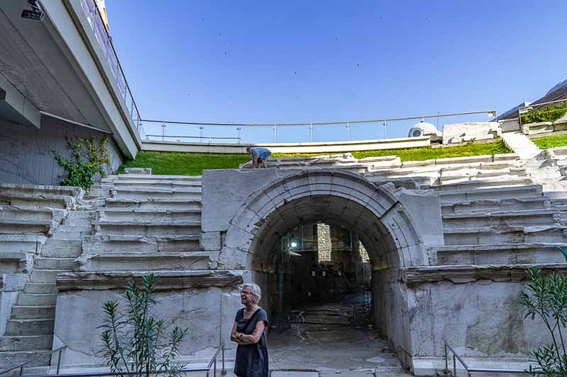The Ancient Stadium of Philippopolis