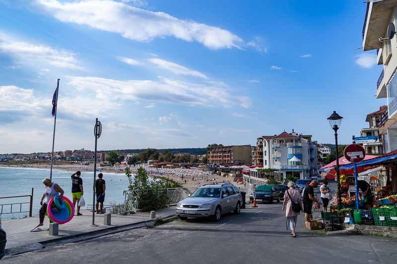 Sozopol Street Scene