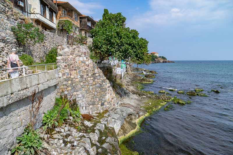 Fortress Walls of Sozopol