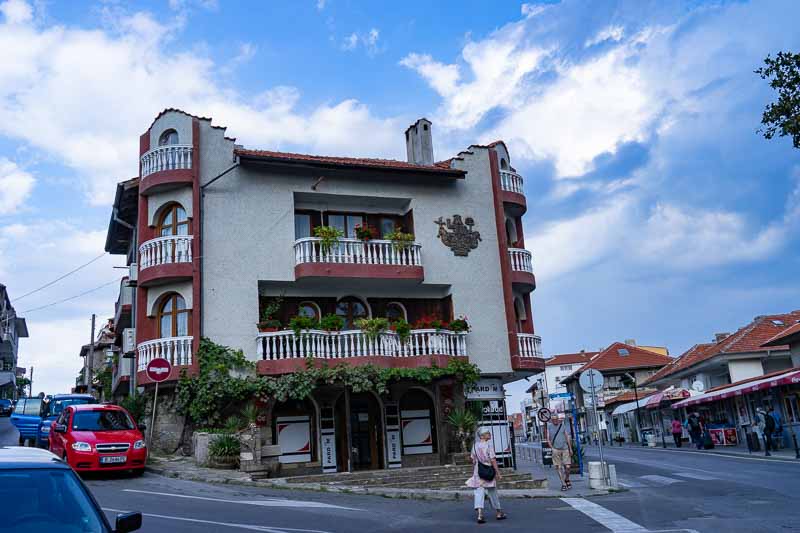 Sozopol Street Scene