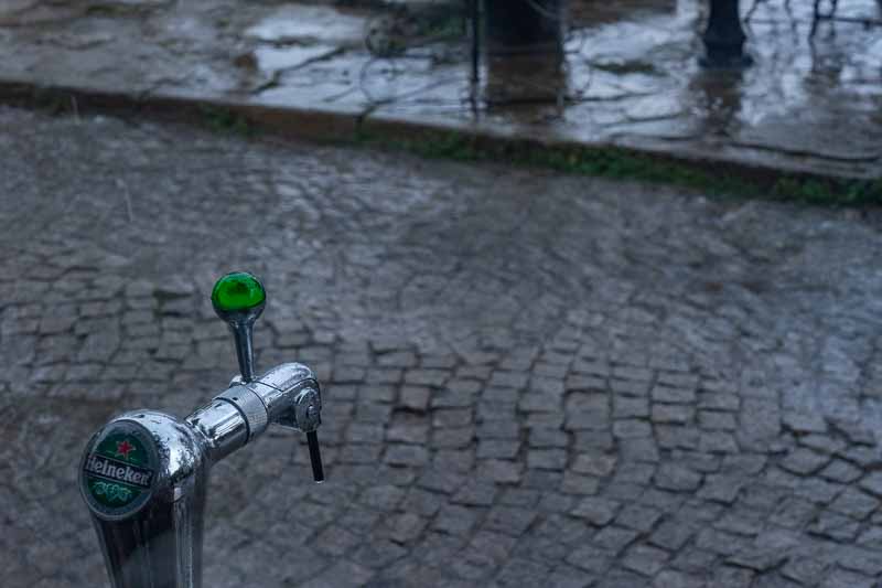 Raining in Old Town