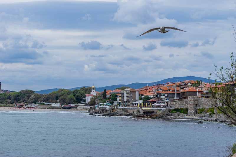 Fortress walls of Sozopol