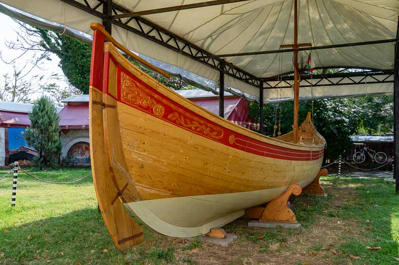 Bulgaria, Industrial Fishing vessel used from th 18th  to 20th century on the Black Sea