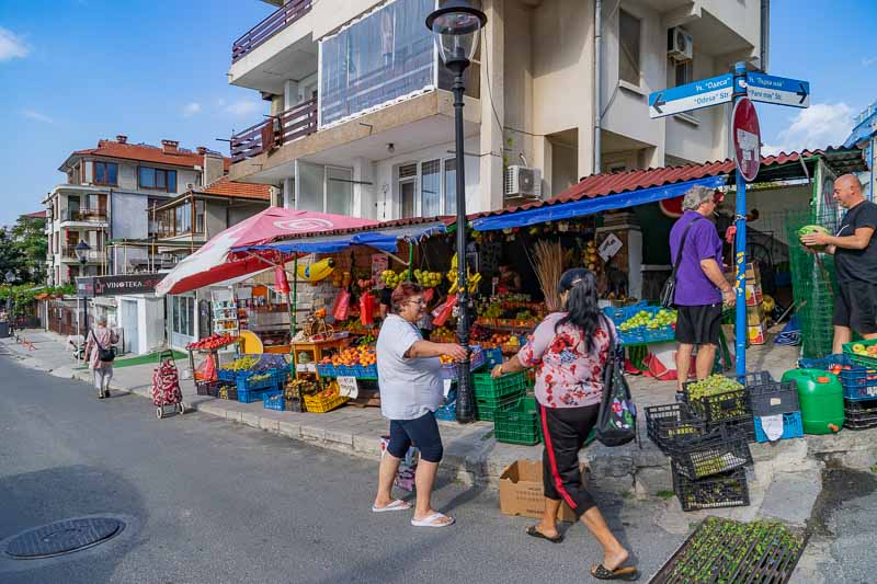 Sozopol Street Scene