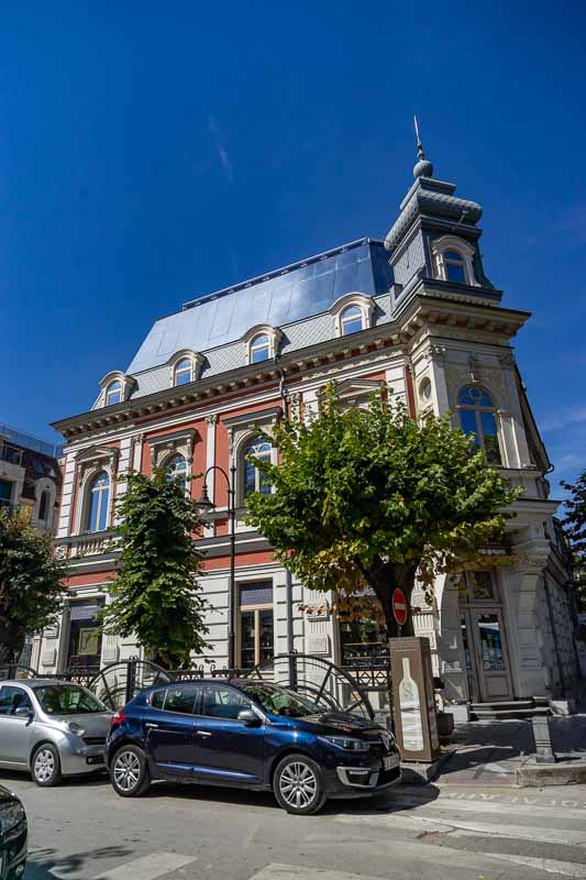 Varna Street Scene