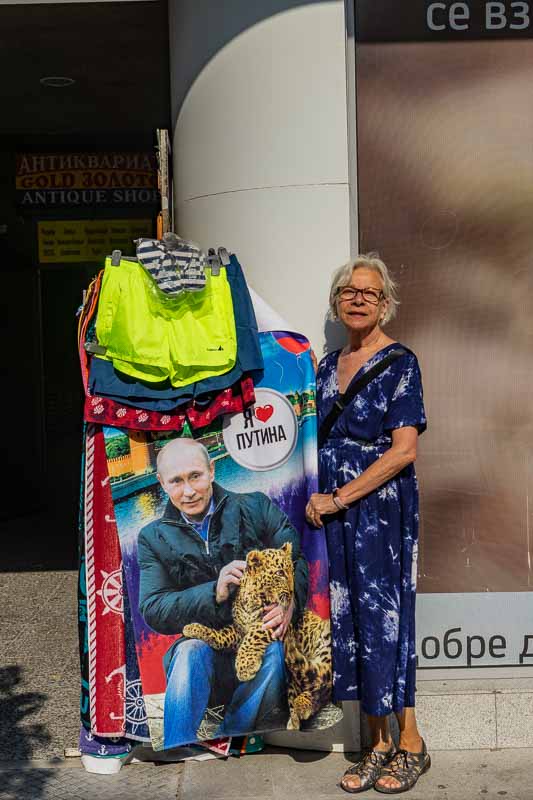 Cindy meets Putin