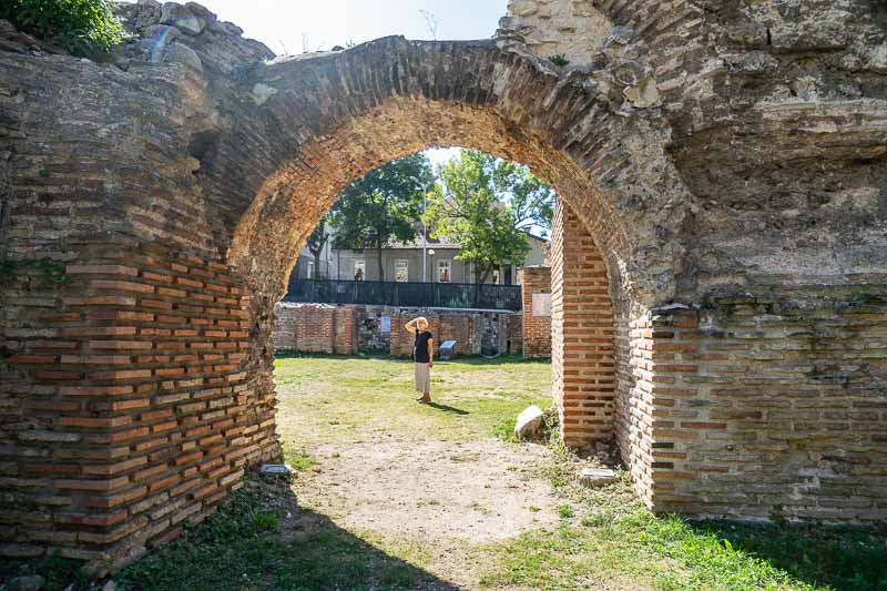The Roman Thermae of Odessos