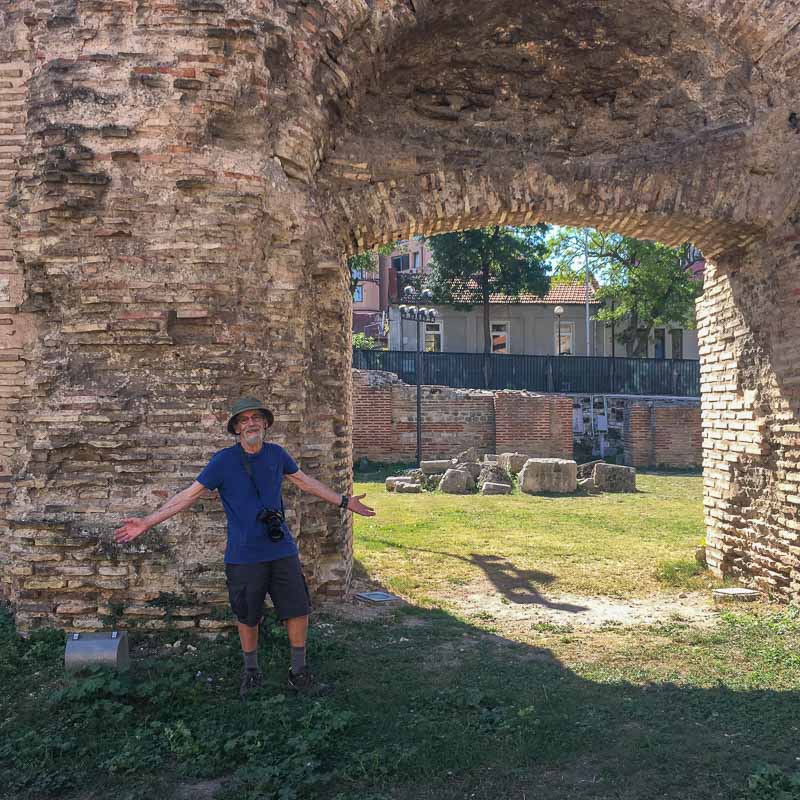 The Roman Thermae of Odessos