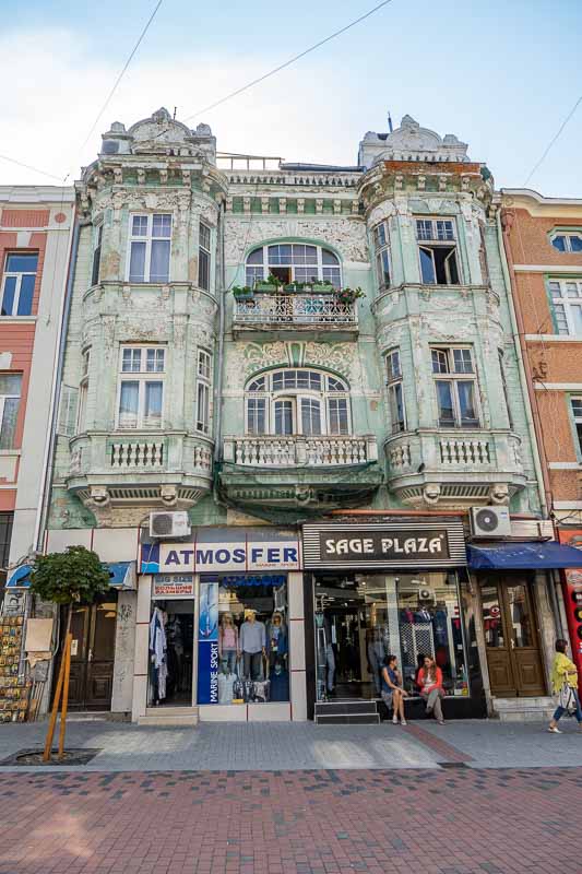 Varna Street Scene