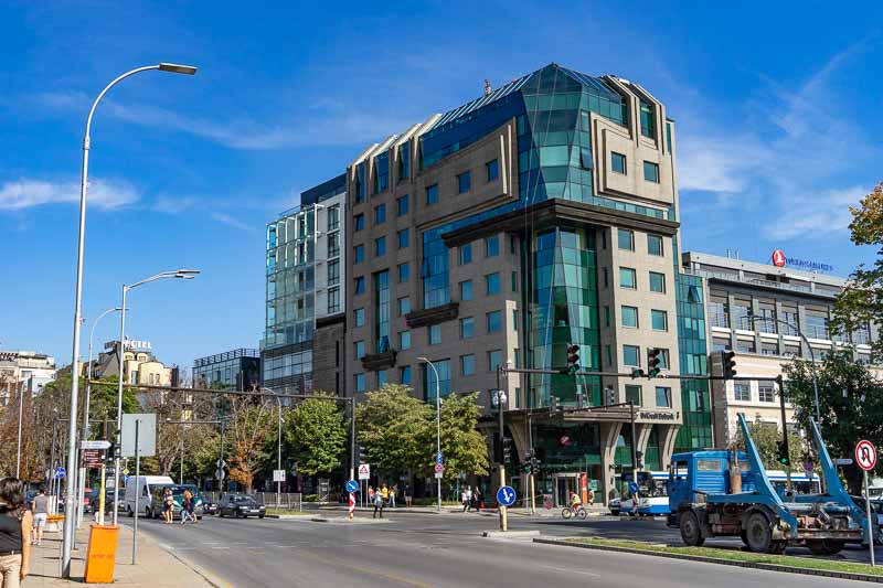 Varna Street Scene