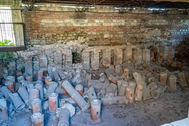 The Roman Thermae of Odessos