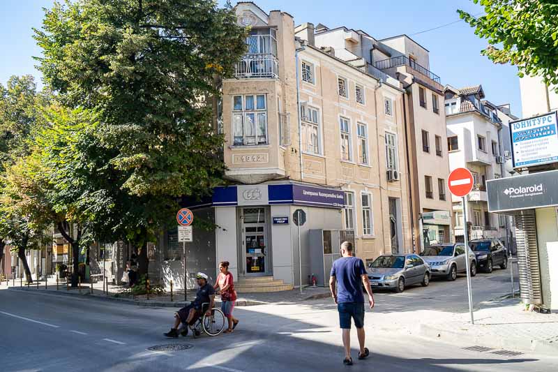Varna Street Scene