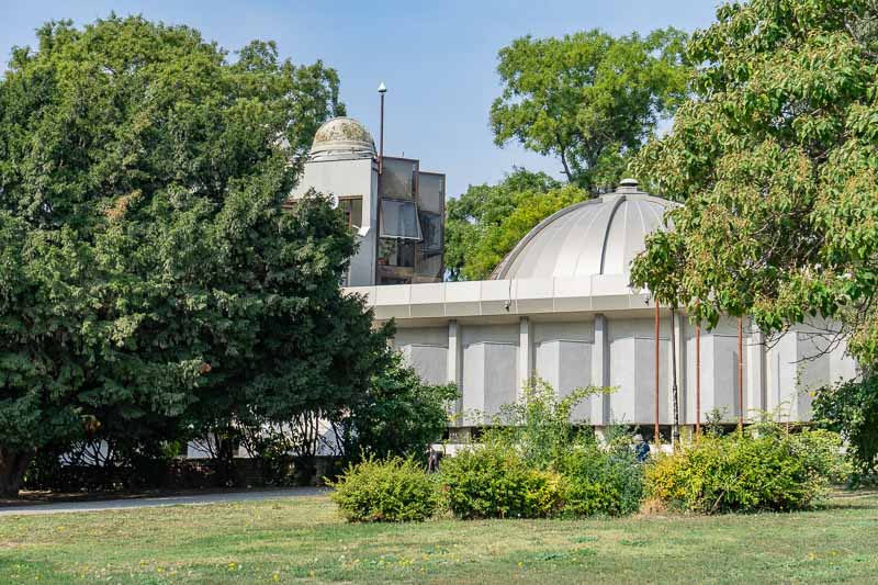 Planetarium in Varna Sea Garden Park