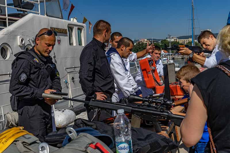 Varna Navy, Varna Sea Port