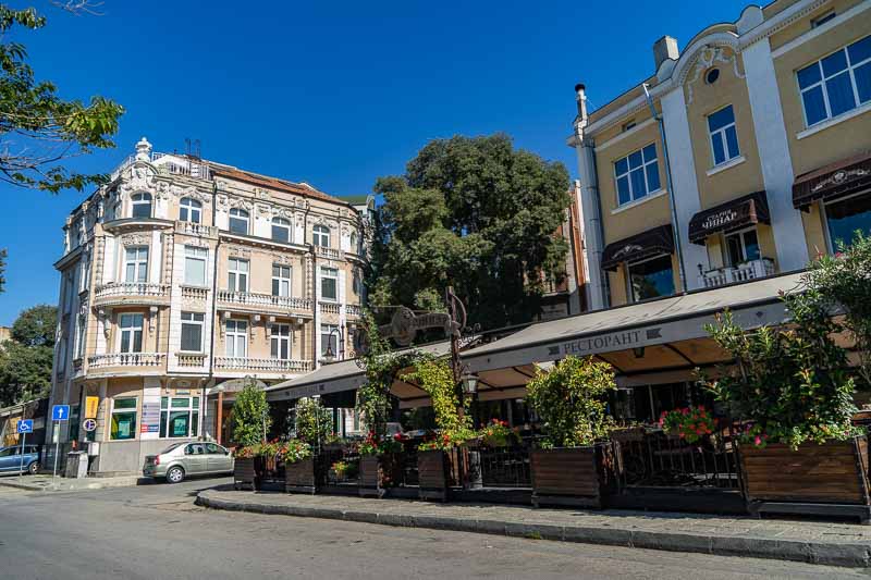 Varna Street Scene