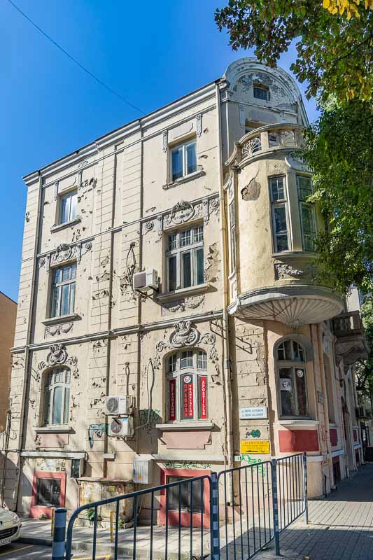 Varna Street Scene
