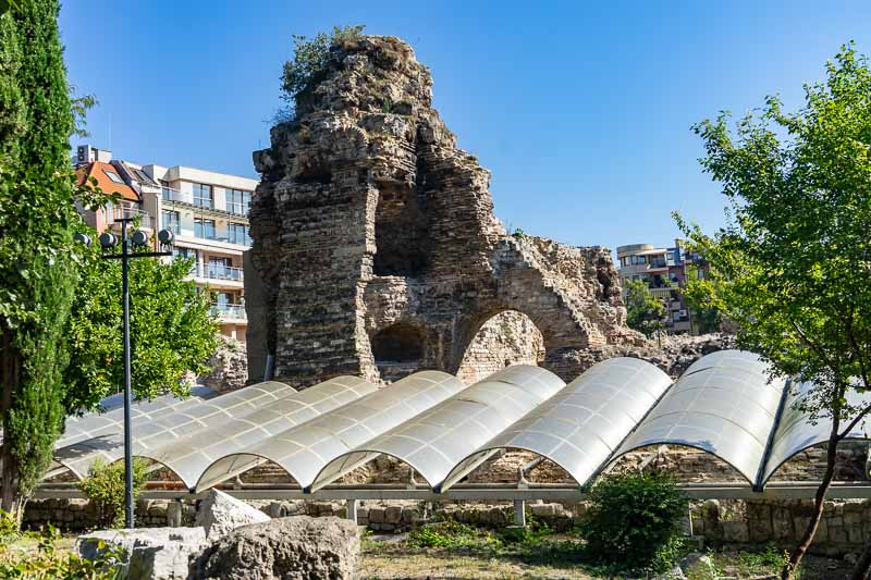 The Roman Thermae of Odessos