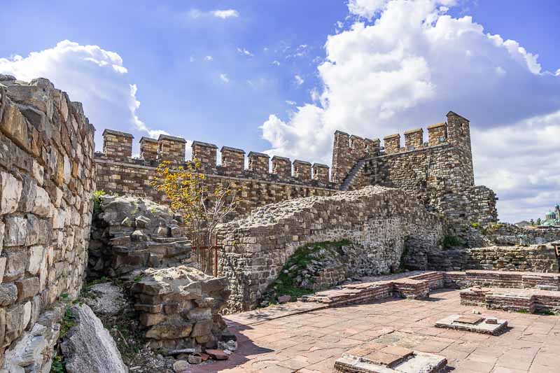 Tsarevets Hill Medieval Fortress,