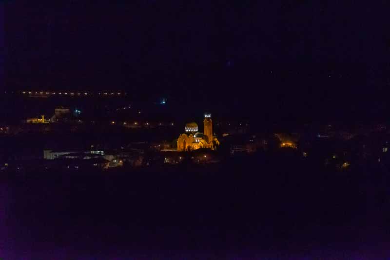 Night scene, Sveta Bogorodica Church