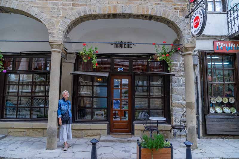 Restaurant street view