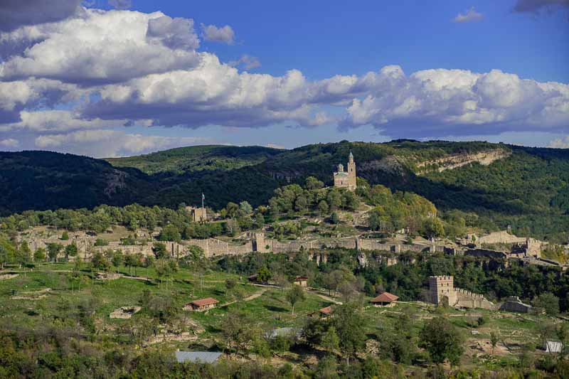 Tsarevets Hill Medieval Fortress and Patriarch Church