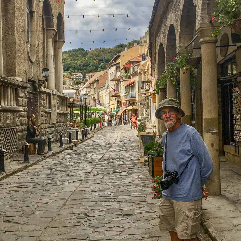 Street Scene, Veliko Tarnovo