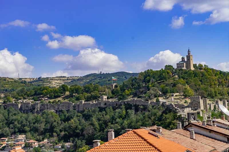 Tsarevets Hill Medieval Fortress and the Patriarch Church