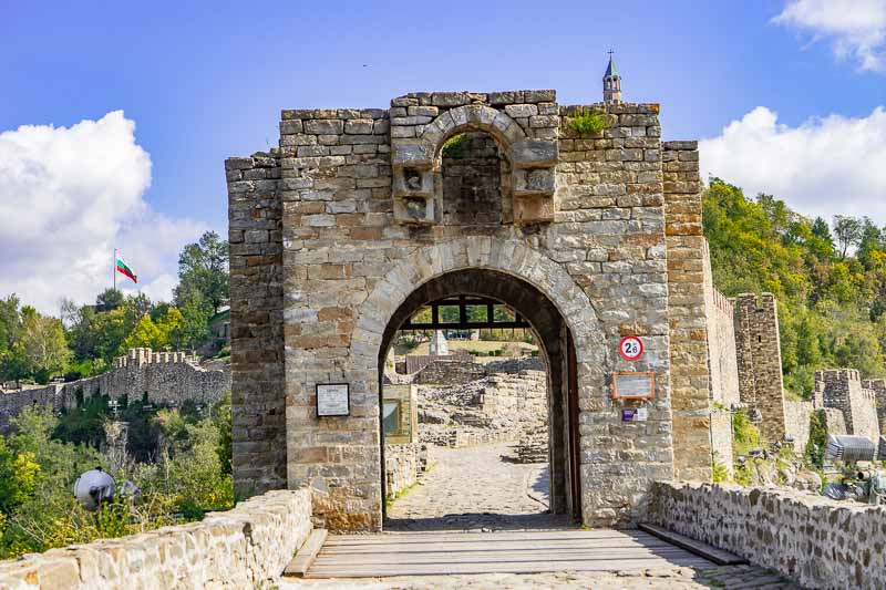 Tsarevets Hill Medieval Fortress