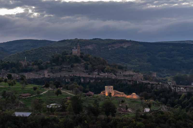 Tsarevets Hill Medieval Fortress & Patriarch Church
