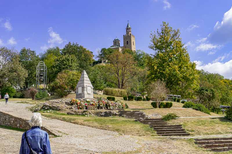 Tsarevets Hill Medieval Fortress and the Patriarch Church