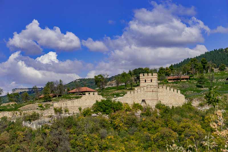 Tsarevets Hill Medieval Fortress