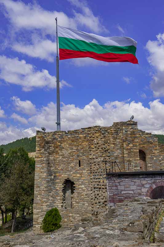 Tsarevets Hill Medieval Fortress