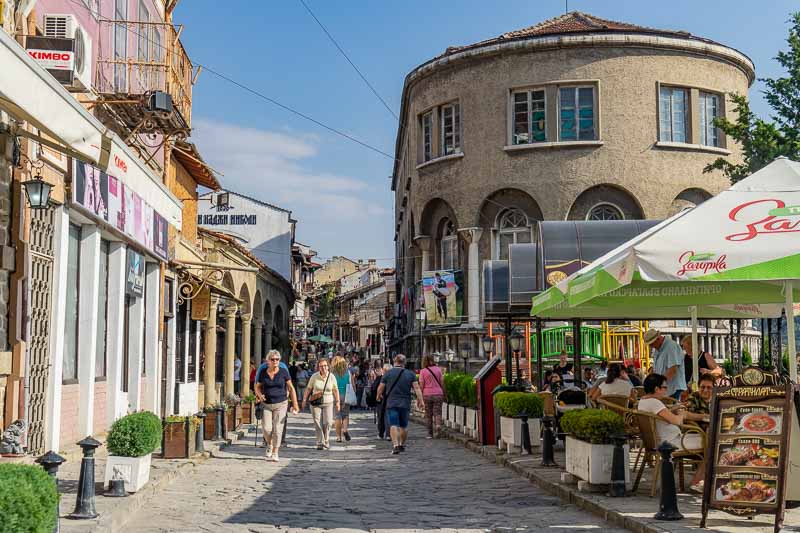 Street Scene, Veliko Tarnovo