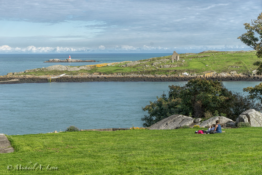 Dillons Park & Dalkey Island