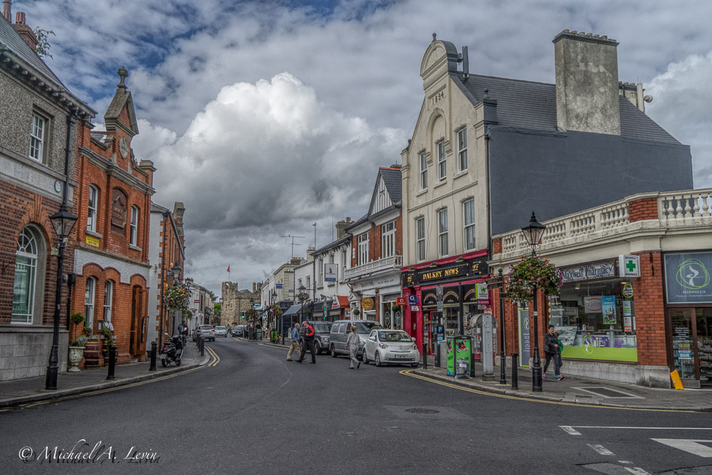 Dalkey Street Scene