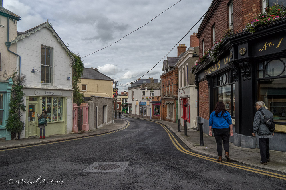Dalkey Street Scene