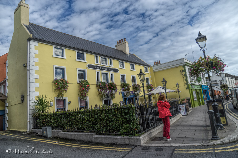 Dalkey Street Scene