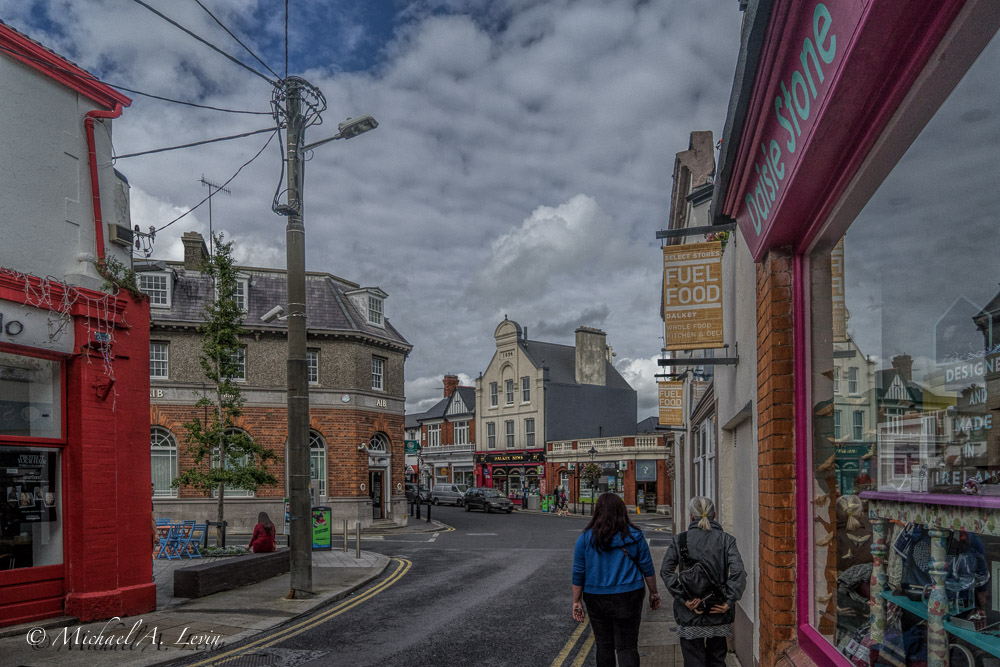 Dalkey Street Scene