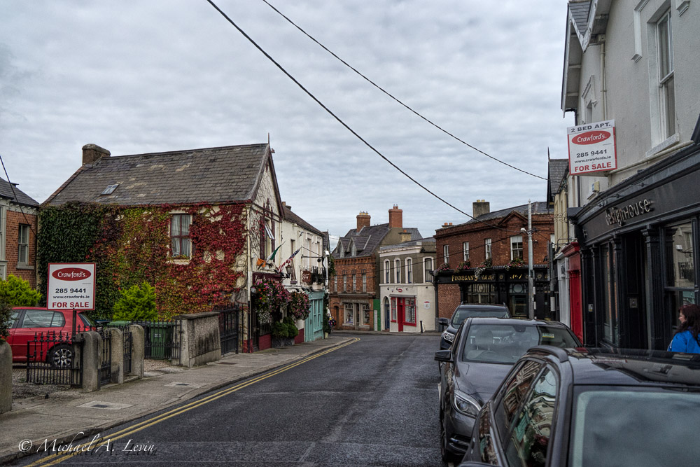 Dalkey Street Scene