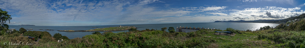 Dalkey Island & Dalkey Island Panarama